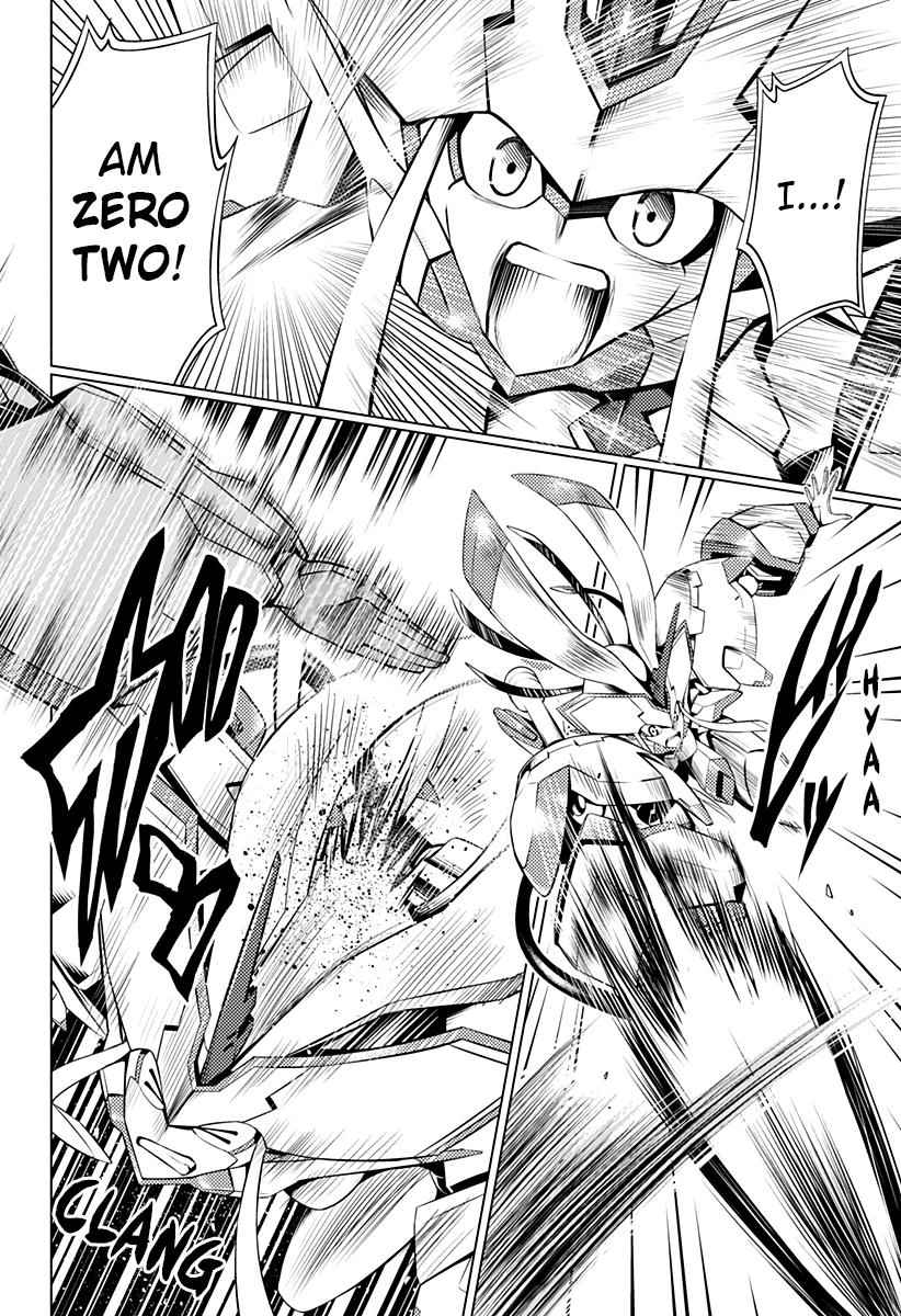 Darling in the FRANXX Chap 20 - Next Chap 21