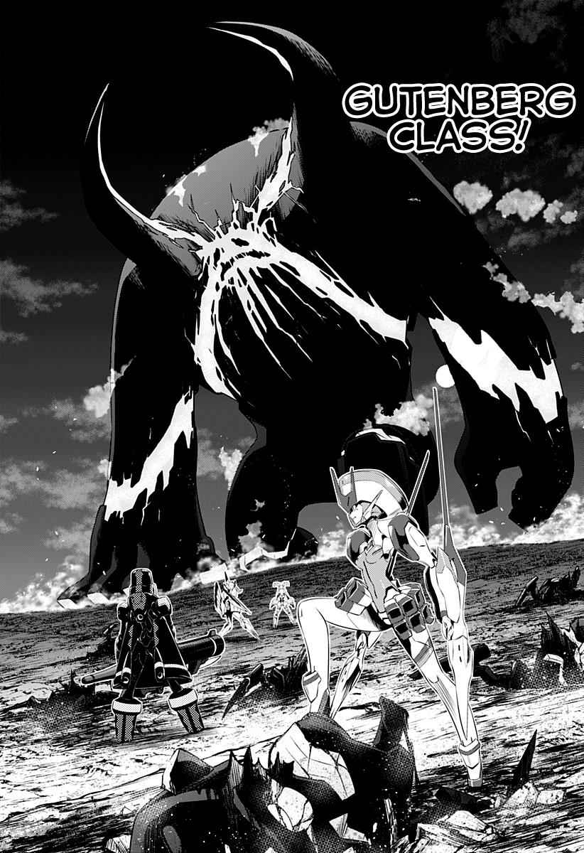 Darling in the FRANXX Chap 21 - Next Chap 22