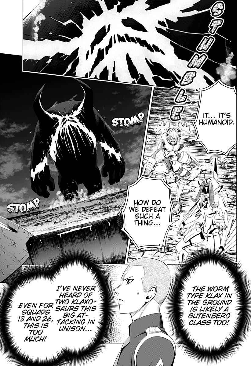 Darling in the FRANXX Chap 21 - Next Chap 22