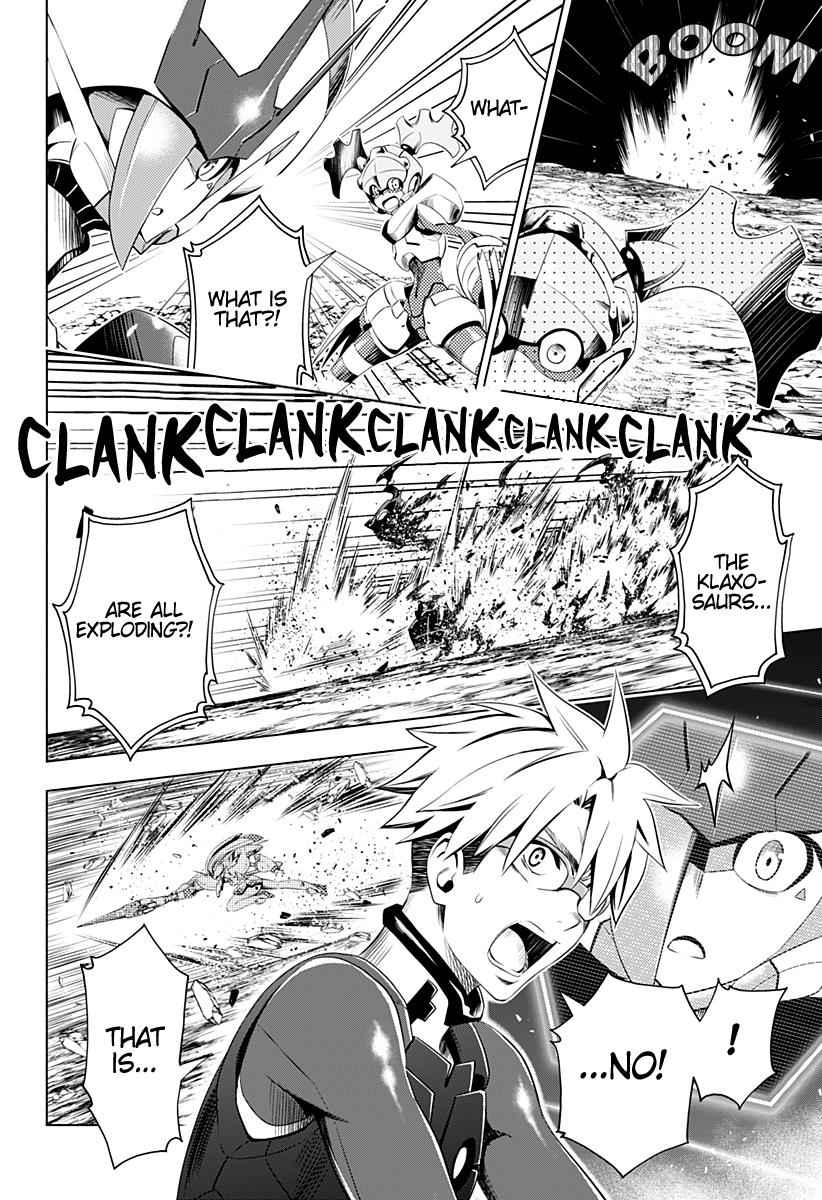 Darling in the FRANXX Chap 21 - Next Chap 22