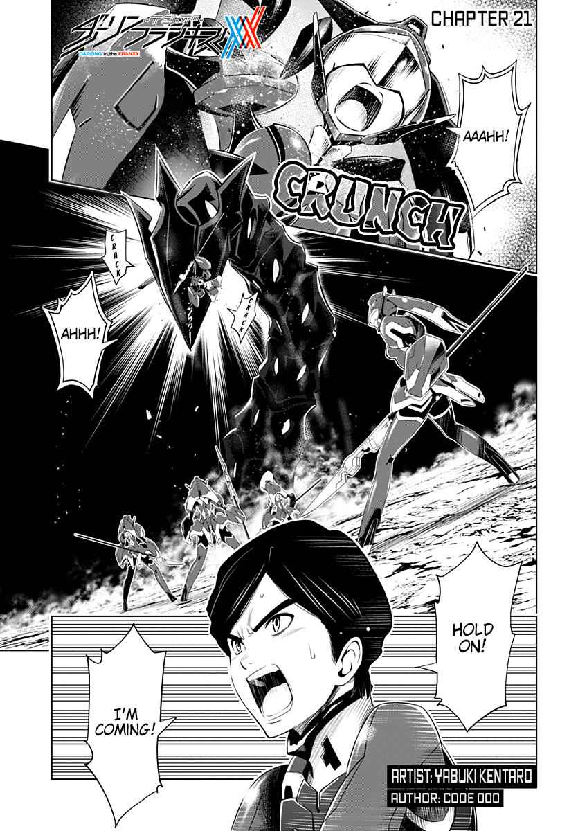 Darling in the FRANXX Chap 21 - Next Chap 22