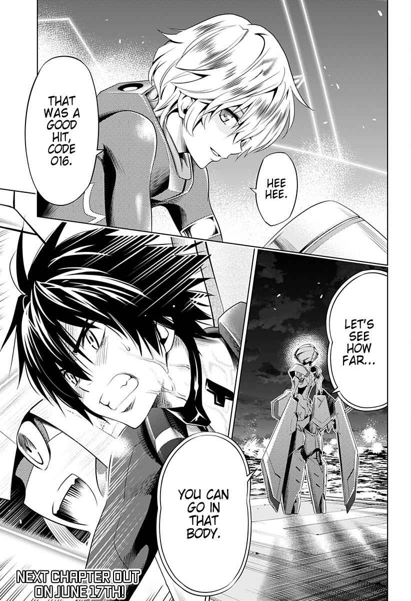 Darling in the FRANXX Chap 21 - Next Chap 22