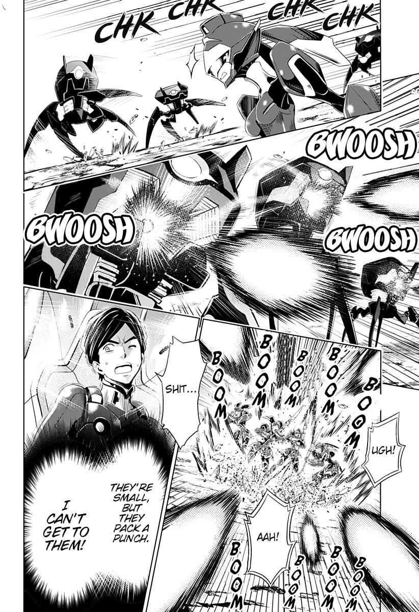 Darling in the FRANXX Chap 21 - Next Chap 22