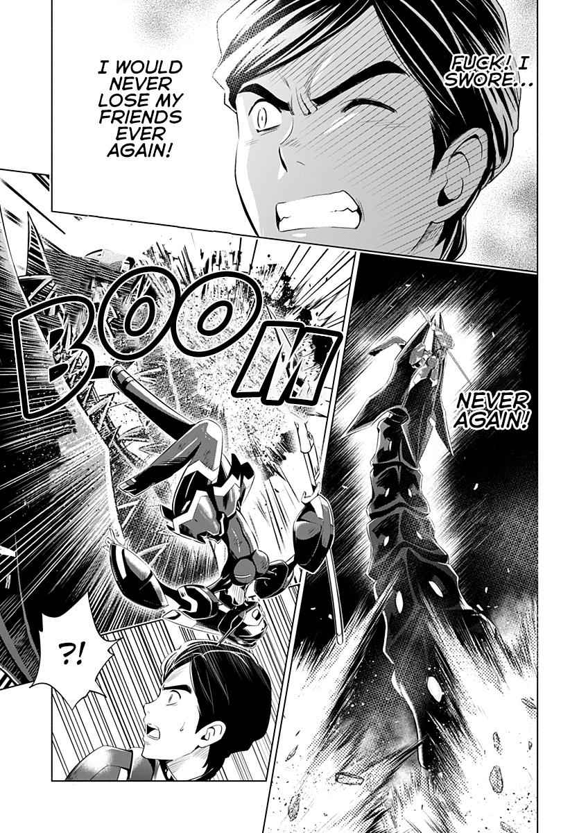 Darling in the FRANXX Chap 21 - Next Chap 22