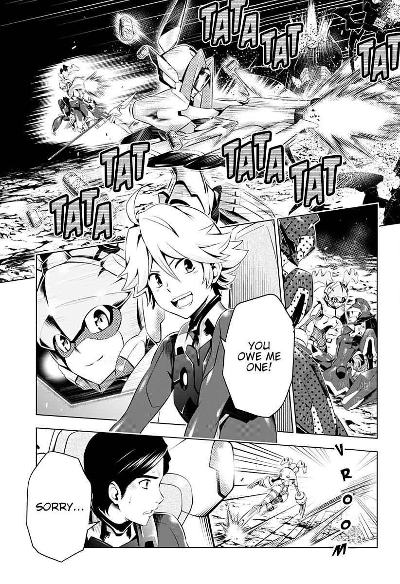 Darling in the FRANXX Chap 21 - Next Chap 22