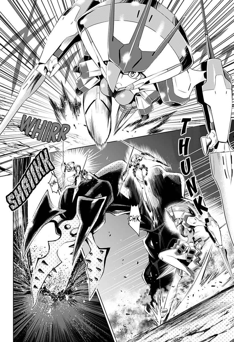 Darling in the FRANXX Chap 21 - Next Chap 22