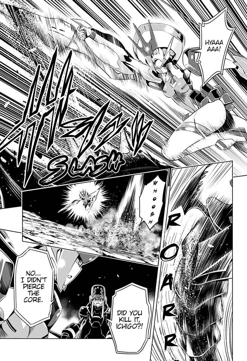 Darling in the FRANXX Chap 21 - Next Chap 22