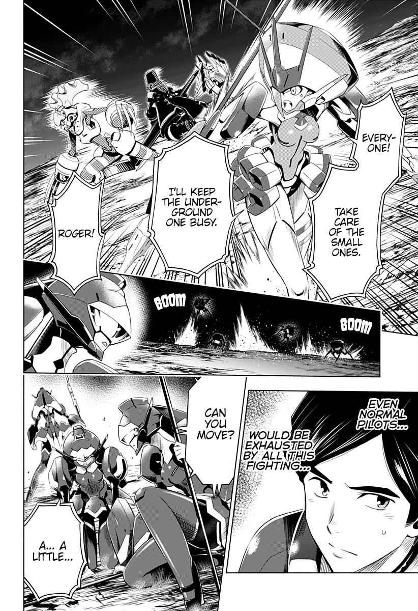 Darling in the FRANXX Chap 21 - Next Chap 22