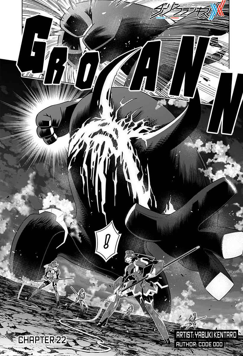 Darling in the FRANXX Chap 22 - Next Chap 23