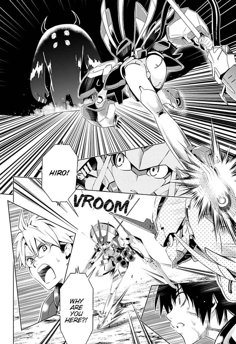 Darling in the FRANXX Chap 22 - Next Chap 23