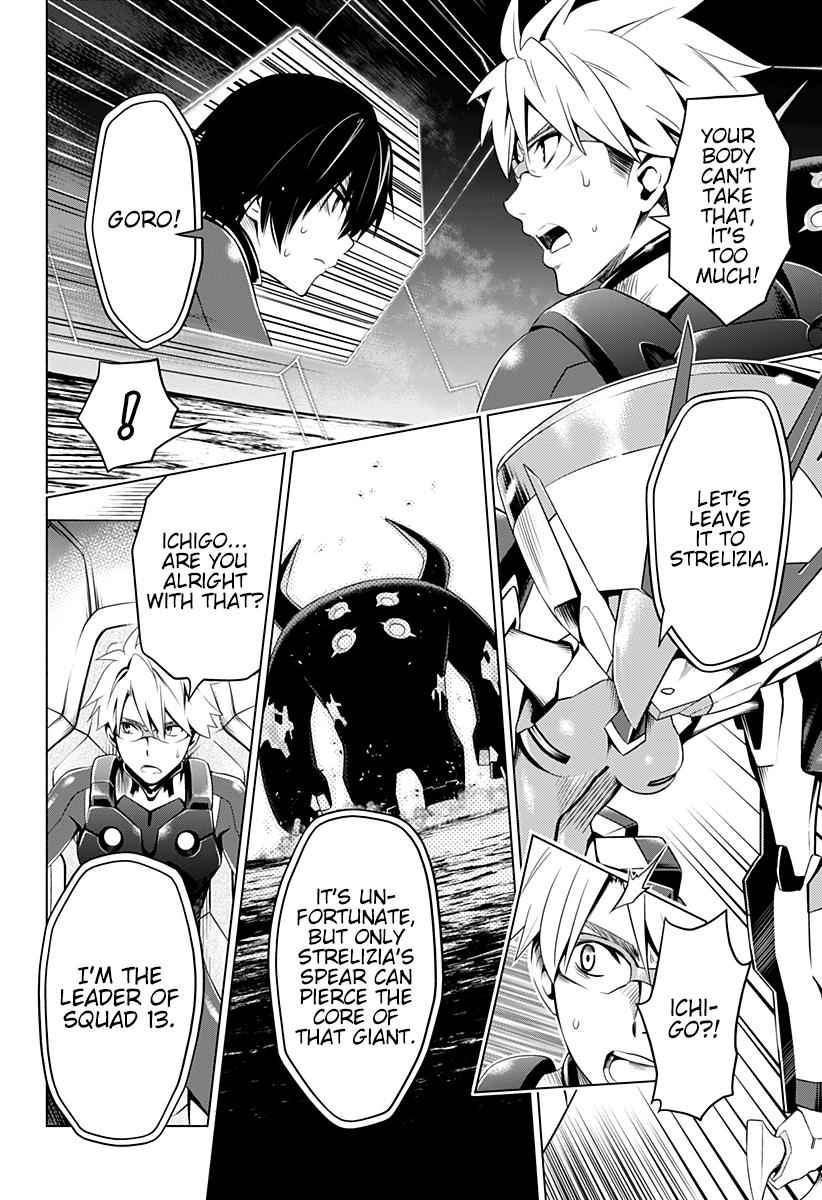 Darling in the FRANXX Chap 22 - Next Chap 23