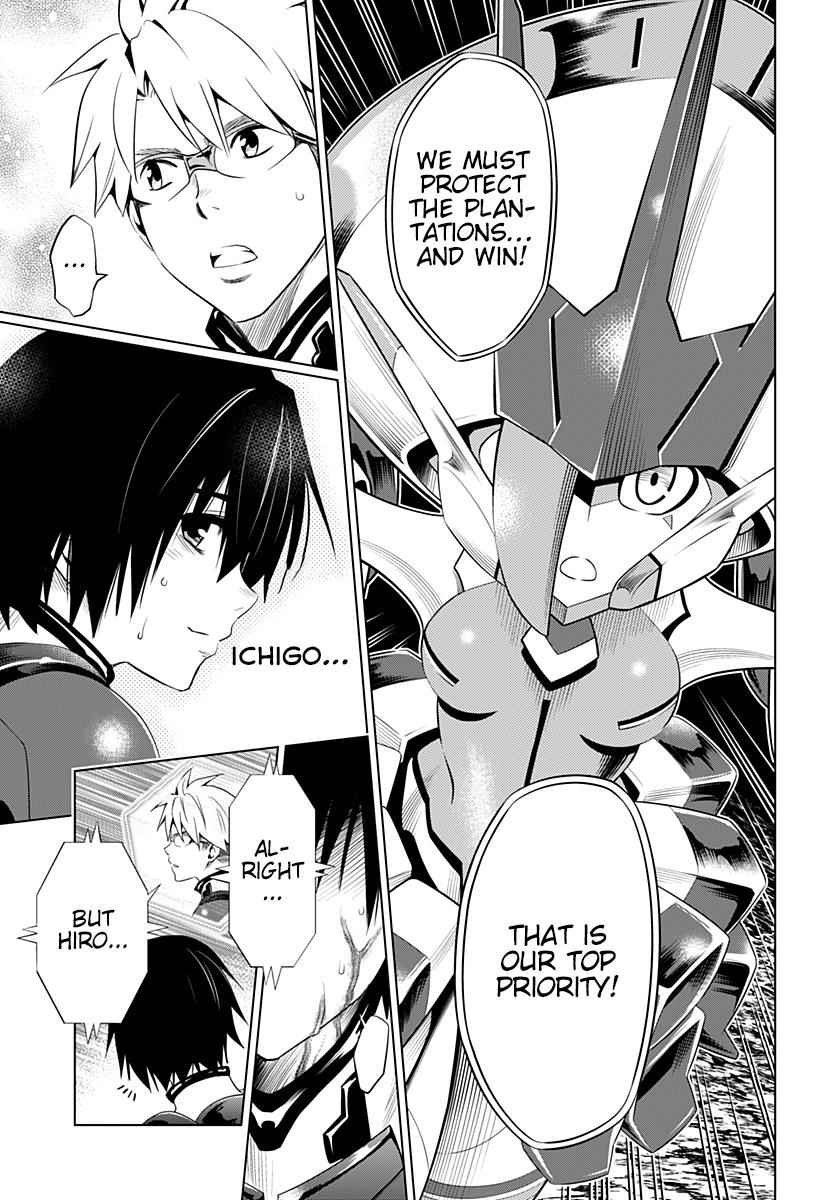 Darling in the FRANXX Chap 22 - Next Chap 23