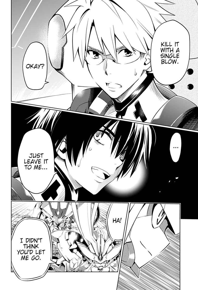 Darling in the FRANXX Chap 22 - Next Chap 23