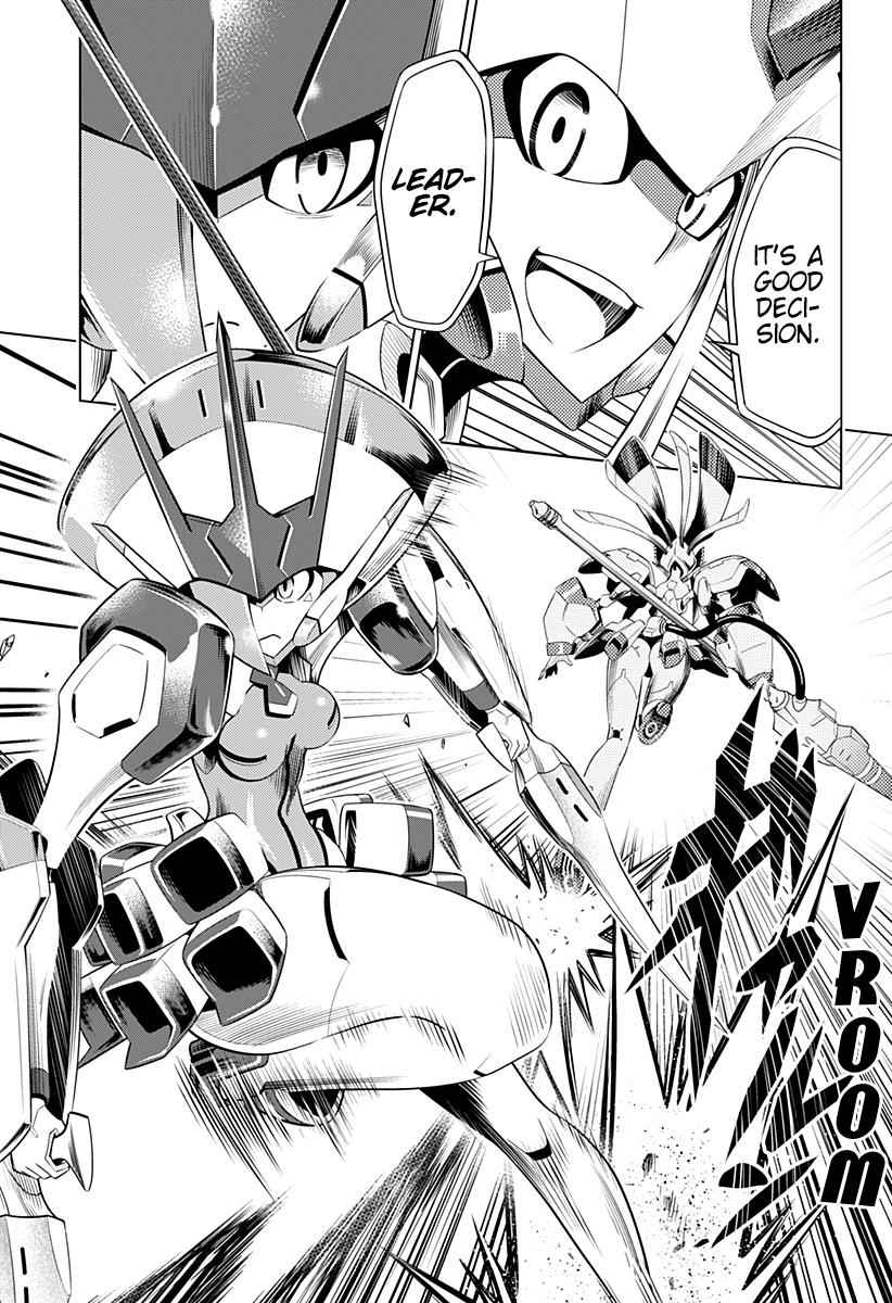 Darling in the FRANXX Chap 22 - Next Chap 23