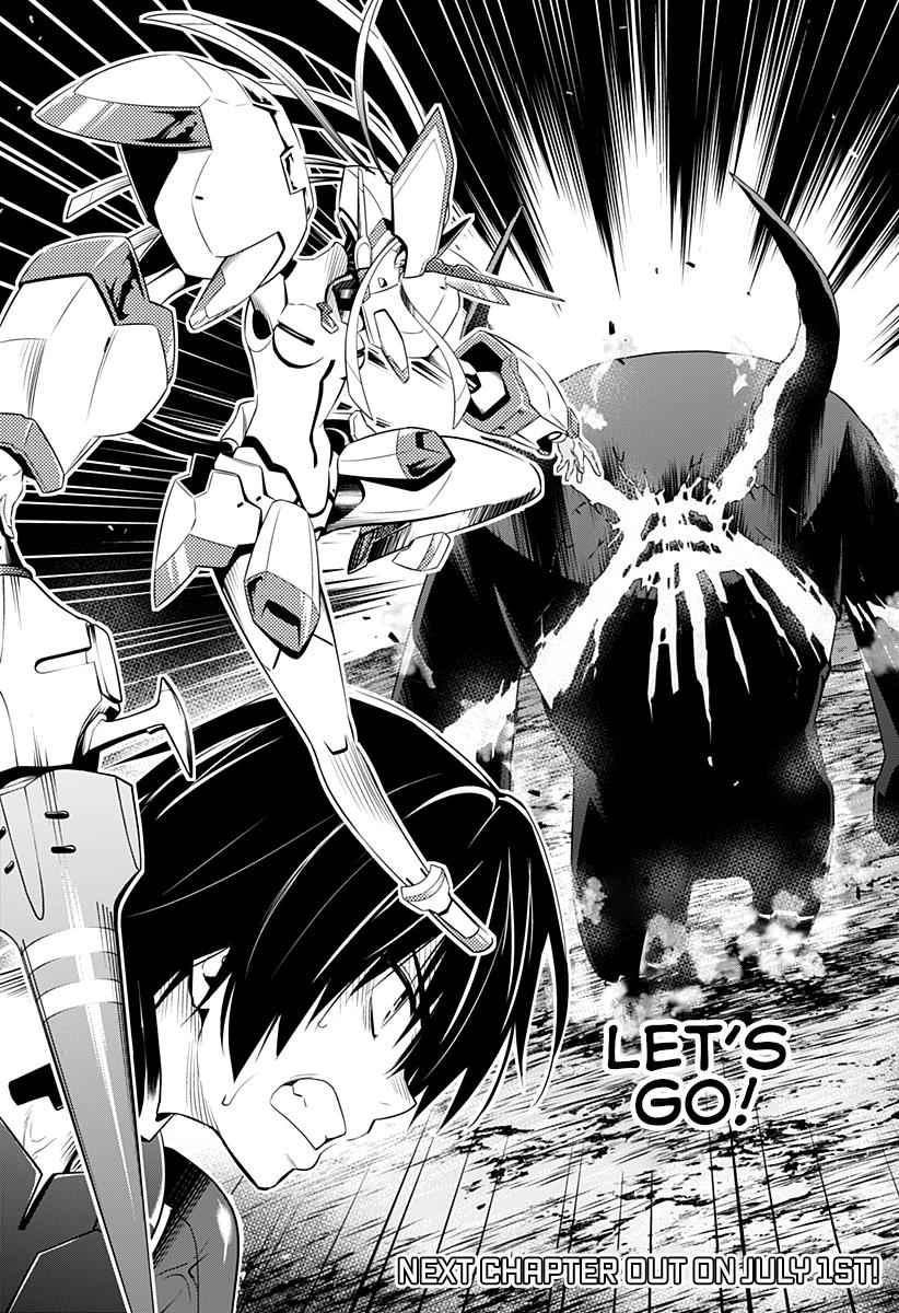 Darling in the FRANXX Chap 22 - Next Chap 23