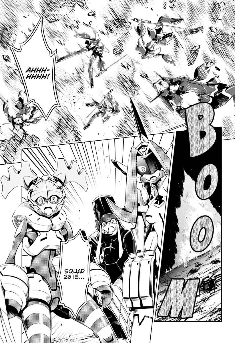 Darling in the FRANXX Chap 22 - Next Chap 23