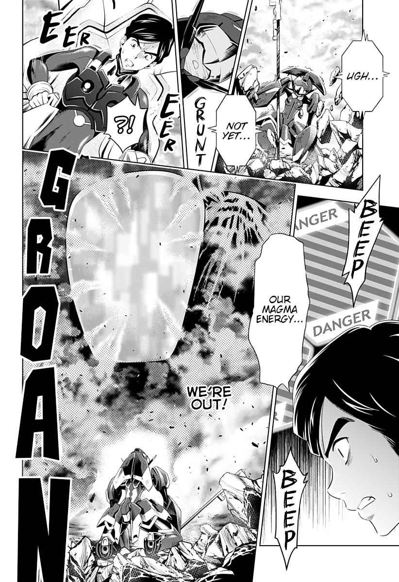 Darling in the FRANXX Chap 22 - Next Chap 23