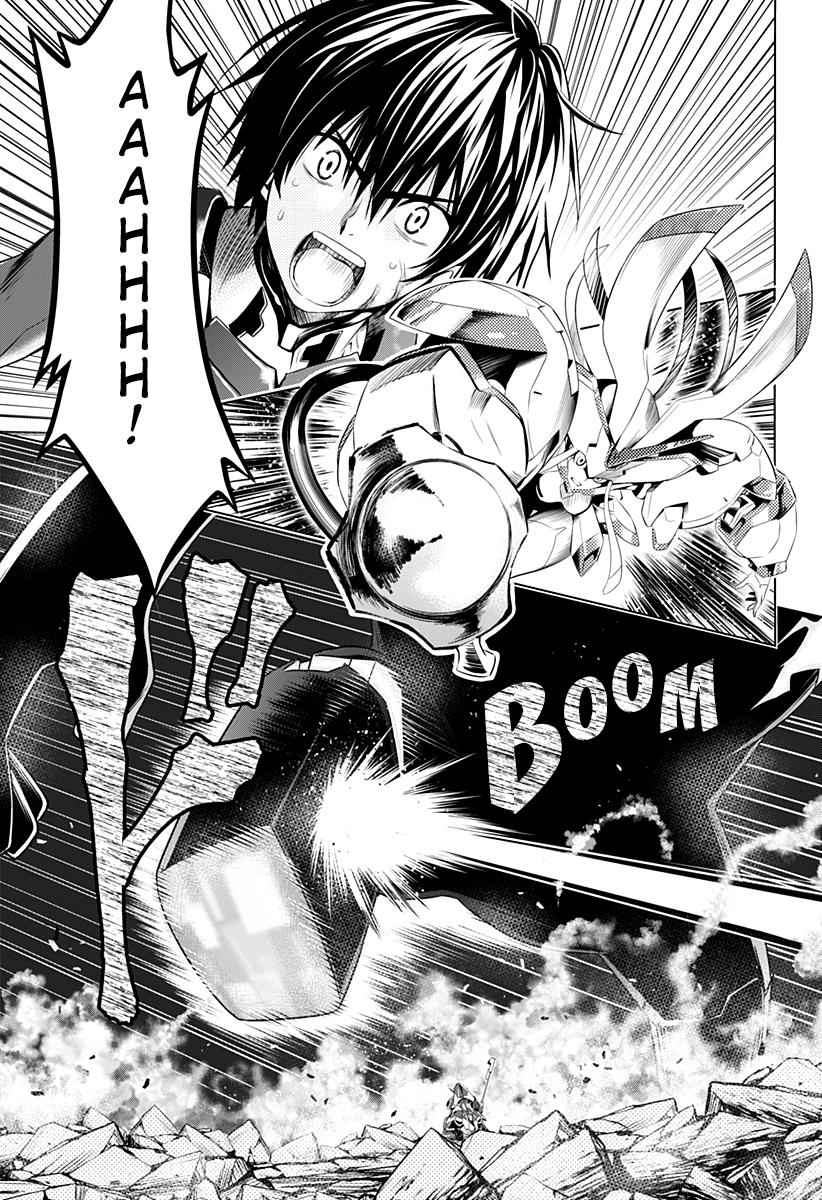 Darling in the FRANXX Chap 22 - Next Chap 23