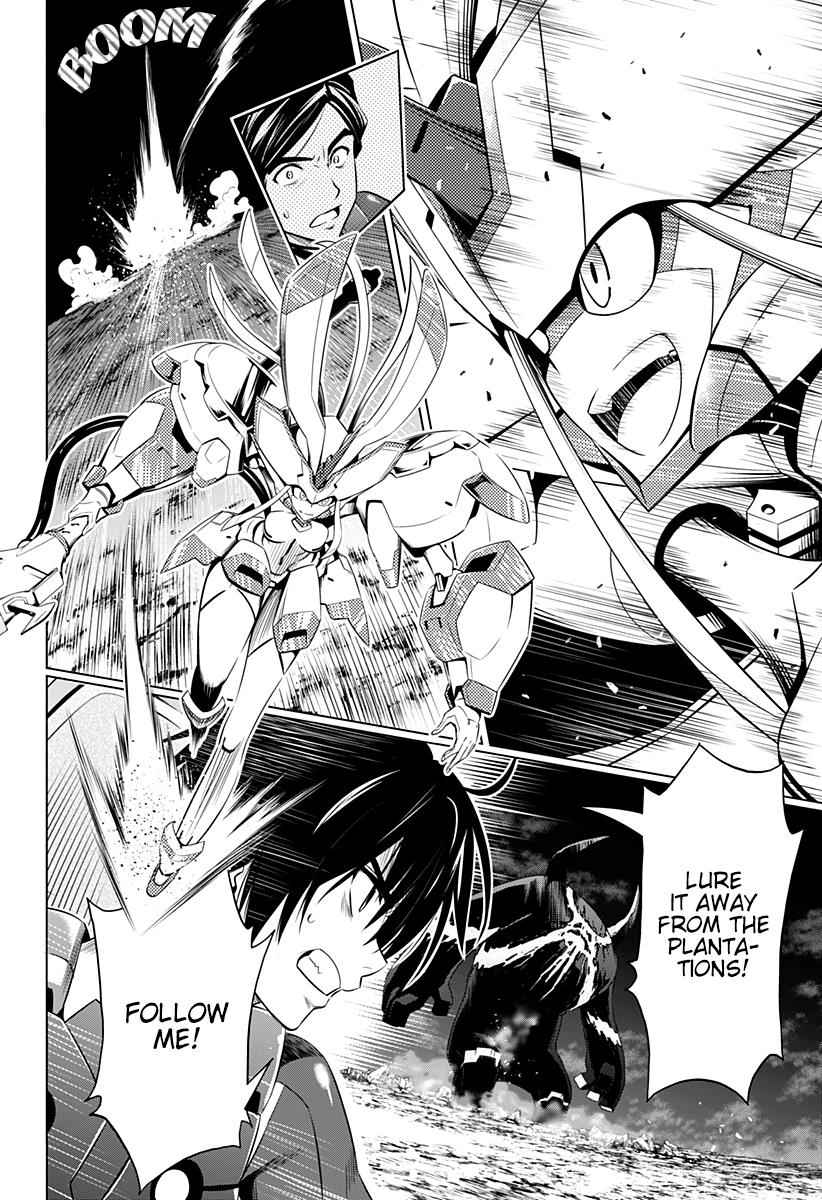 Darling in the FRANXX Chap 22 - Next Chap 23