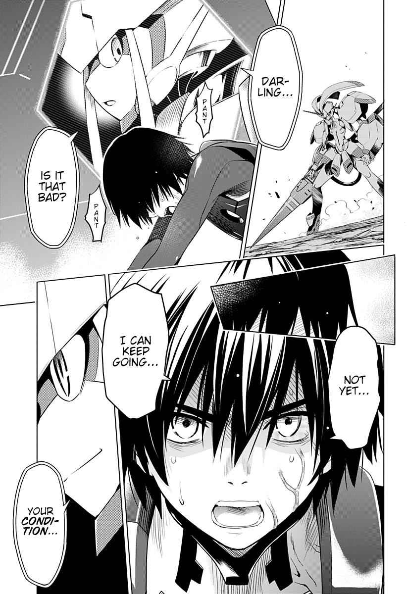 Darling in the FRANXX Chap 22 - Next Chap 23