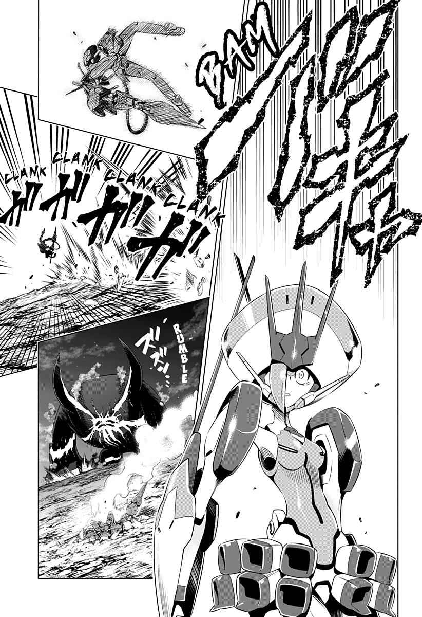 Darling in the FRANXX Chap 23 - Next Chap 24