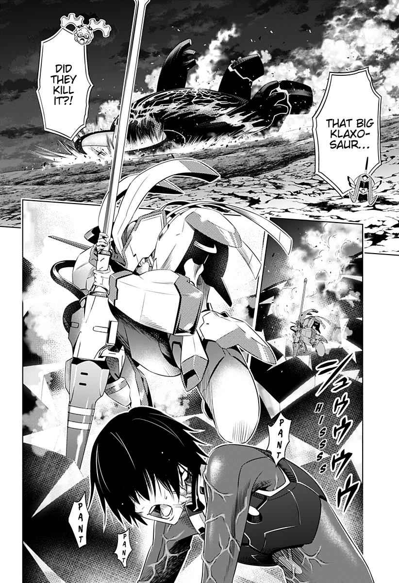 Darling in the FRANXX Chap 23 - Next Chap 24