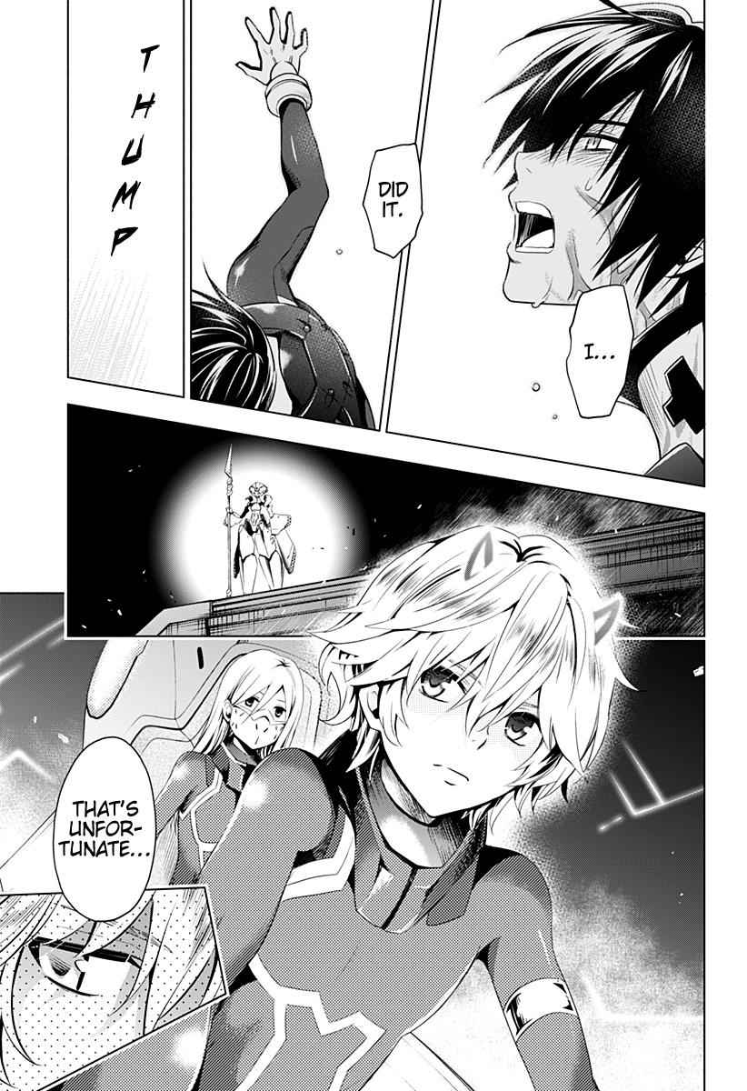 Darling in the FRANXX Chap 23 - Next Chap 24