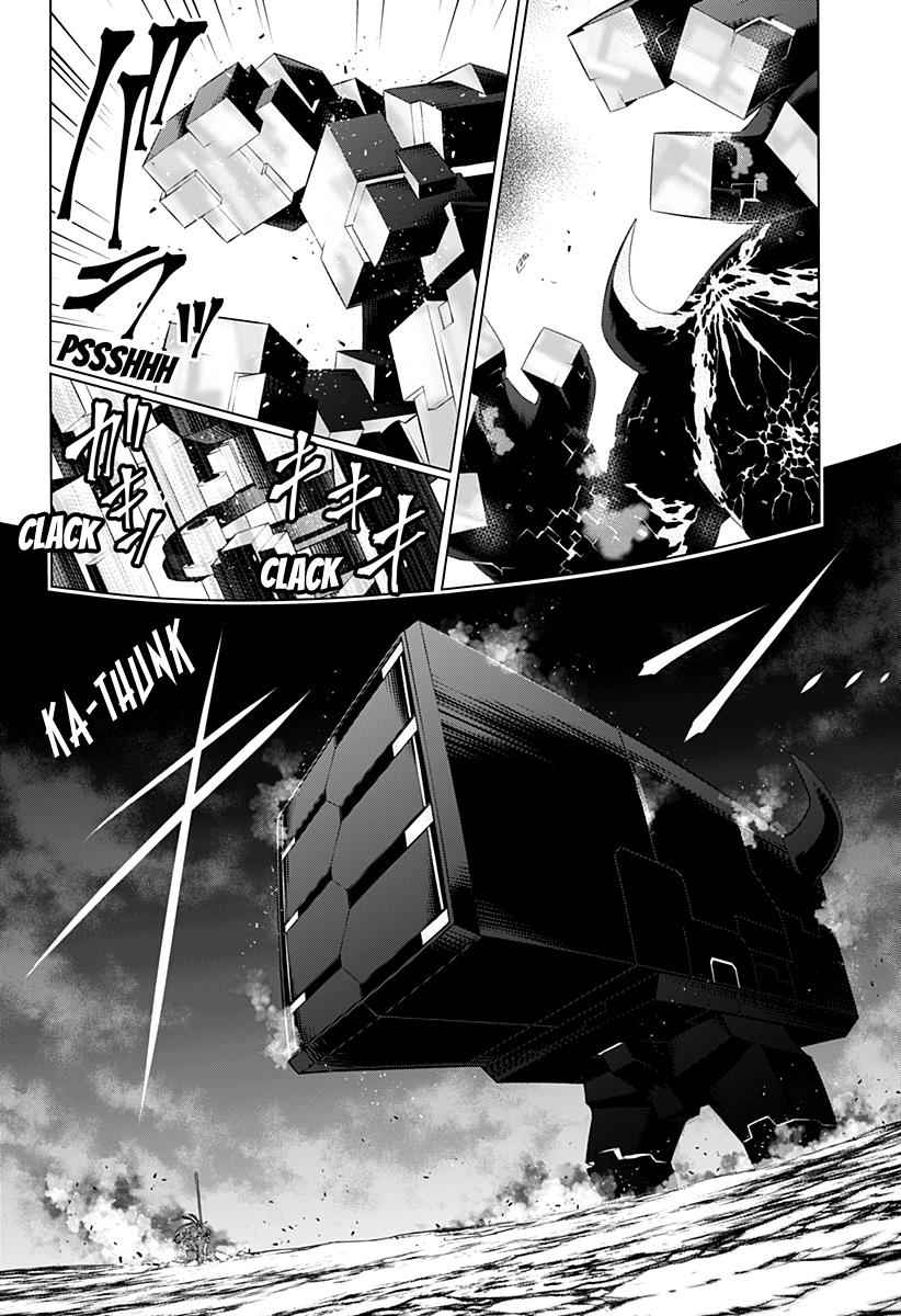 Darling in the FRANXX Chap 23 - Next Chap 24