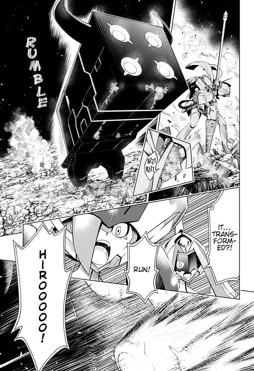 Darling in the FRANXX Chap 23 - Next Chap 24
