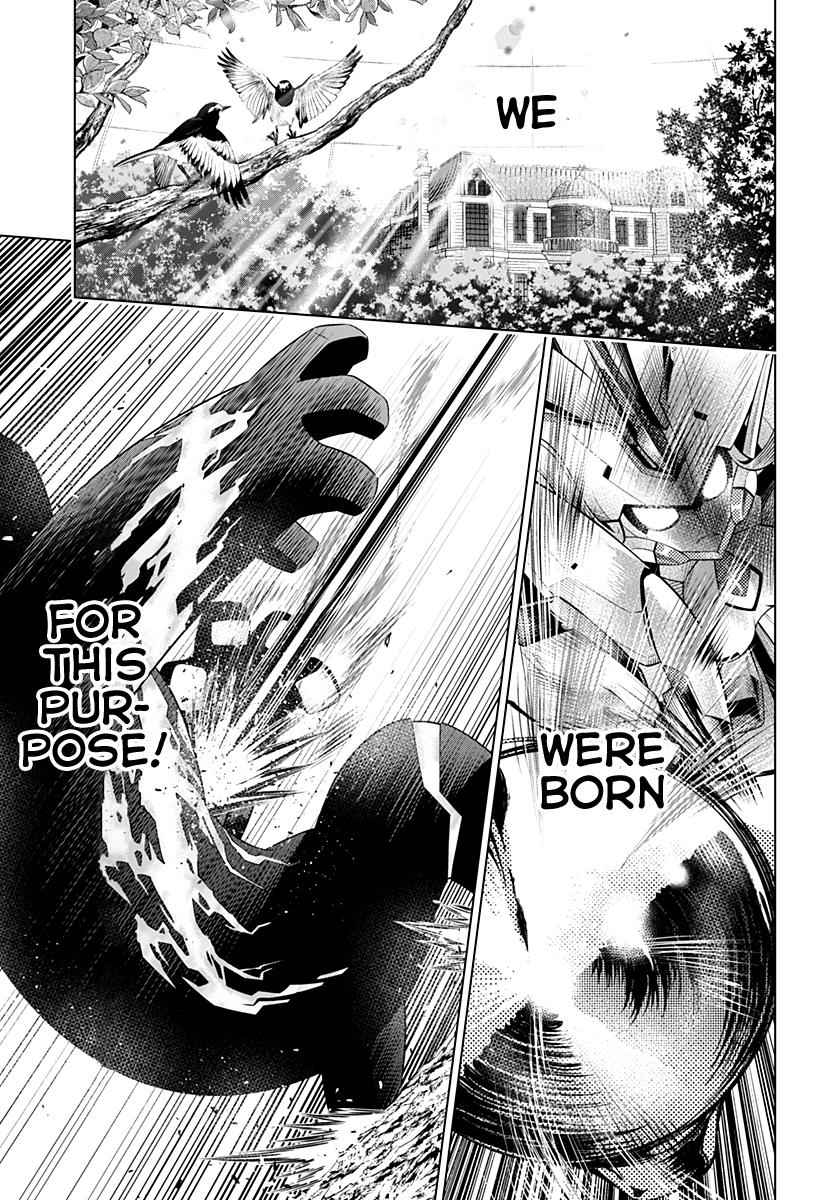 Darling in the FRANXX Chap 23 - Next Chap 24