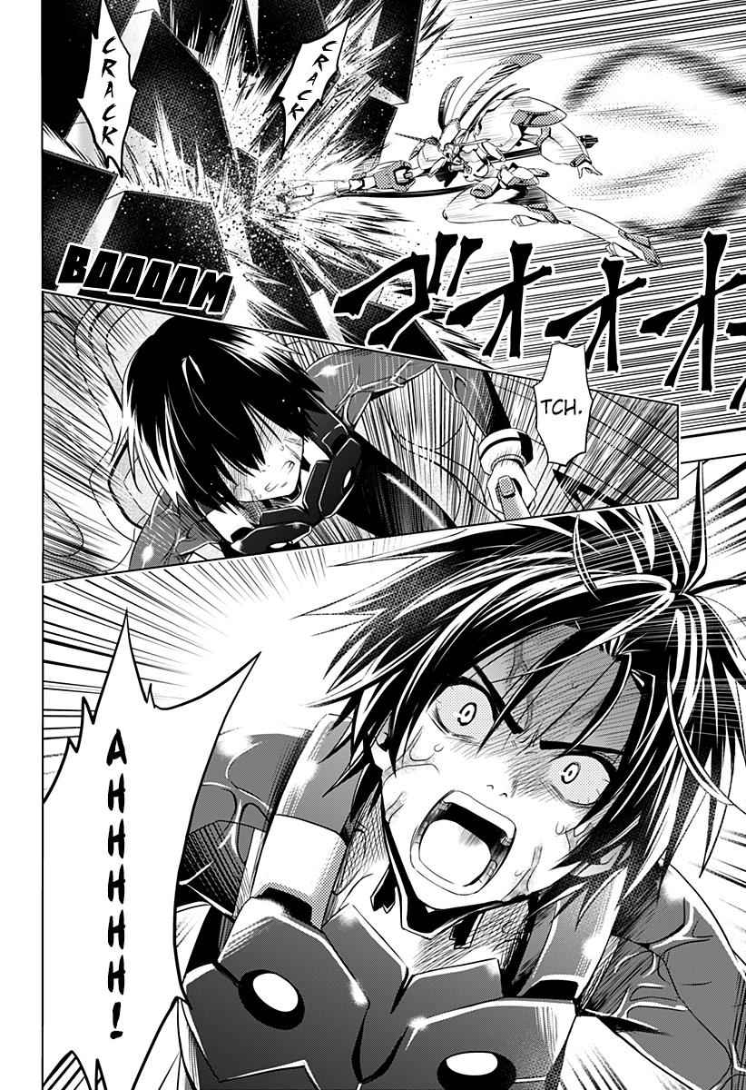 Darling in the FRANXX Chap 23 - Next Chap 24