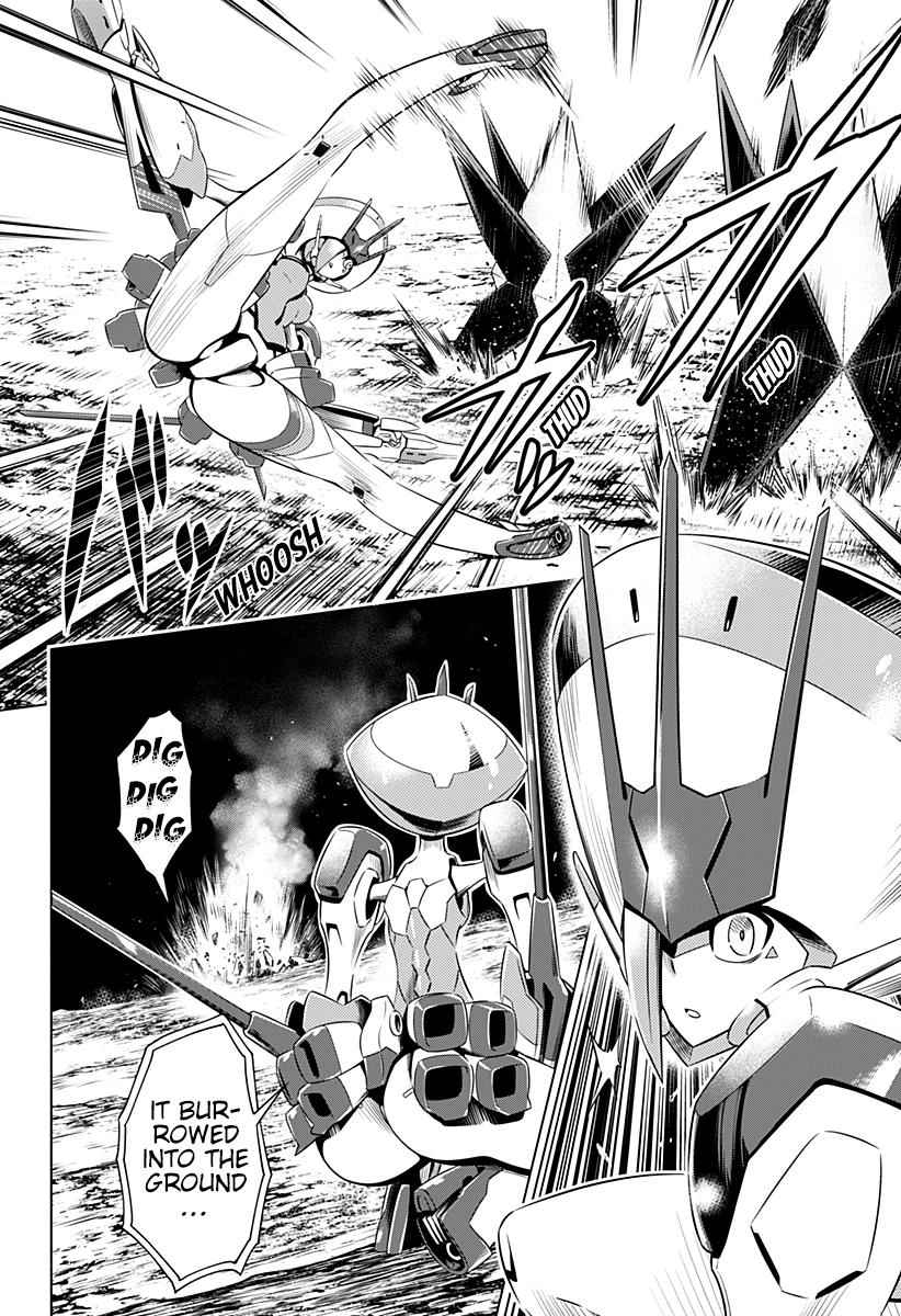Darling in the FRANXX Chap 23 - Next Chap 24