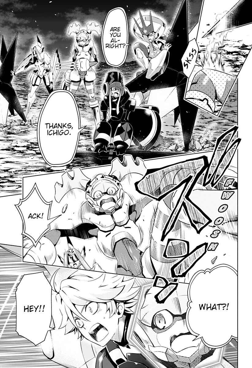 Darling in the FRANXX Chap 23 - Next Chap 24