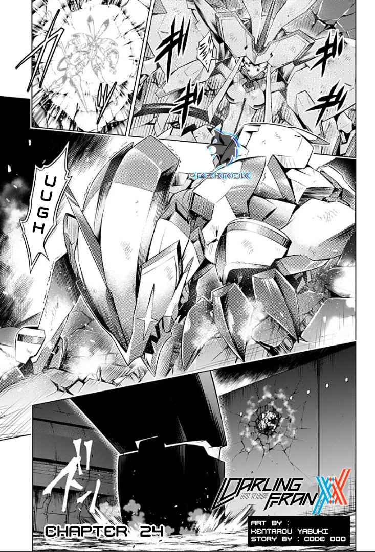 Darling in the FRANXX Chap 24 - Next Chap 25