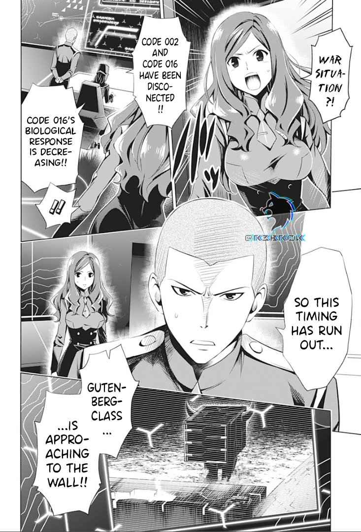 Darling in the FRANXX Chap 24 - Next Chap 25