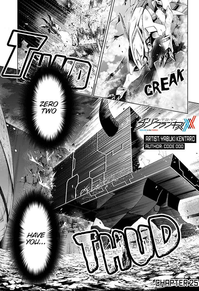 Darling in the FRANXX Chap 25 - Next Chap 26