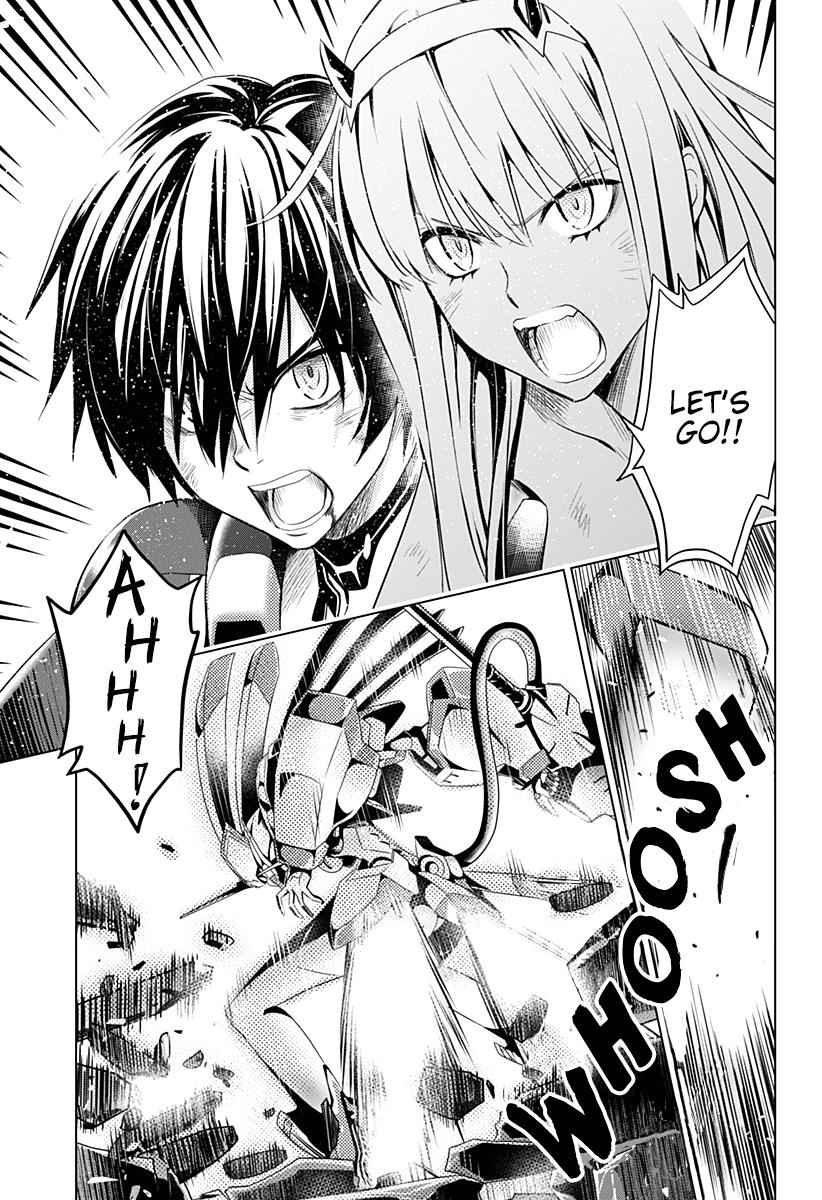 Darling in the FRANXX Chap 25 - Next Chap 26