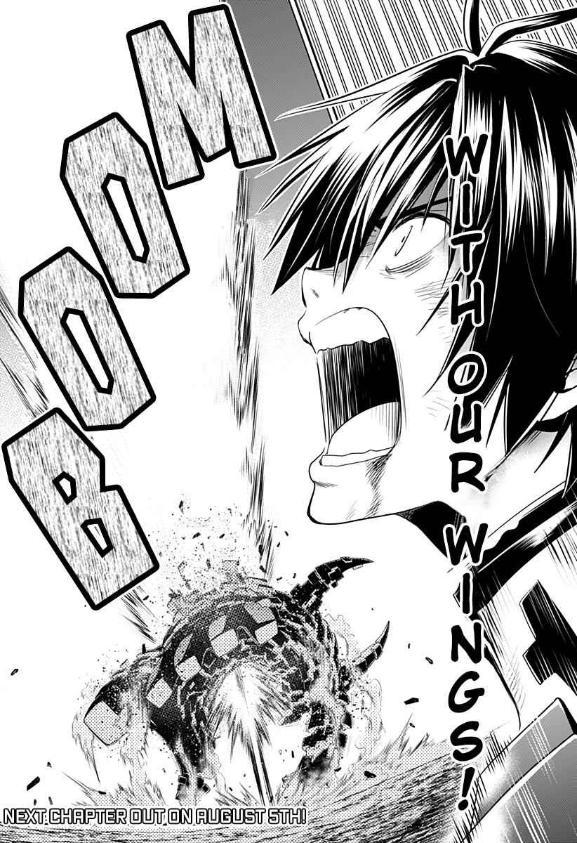 Darling in the FRANXX Chap 25 - Next Chap 26