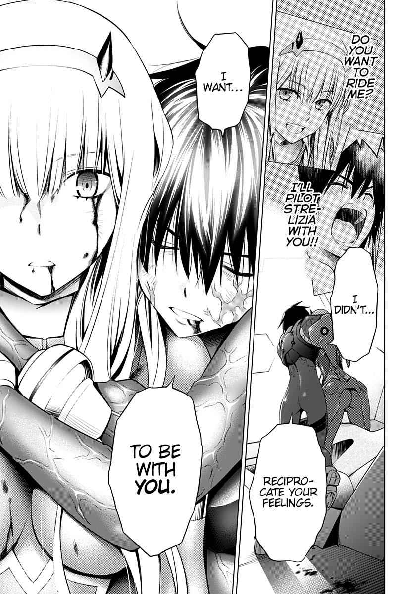 Darling in the FRANXX Chap 25 - Next Chap 26
