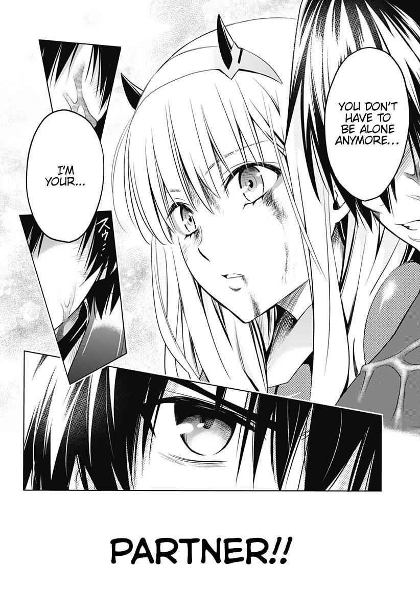 Darling in the FRANXX Chap 25 - Next Chap 26