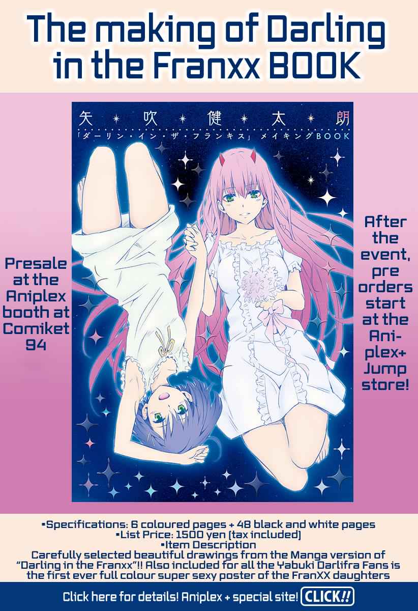 Darling in the FRANXX Chap 26 - Next Chap 27