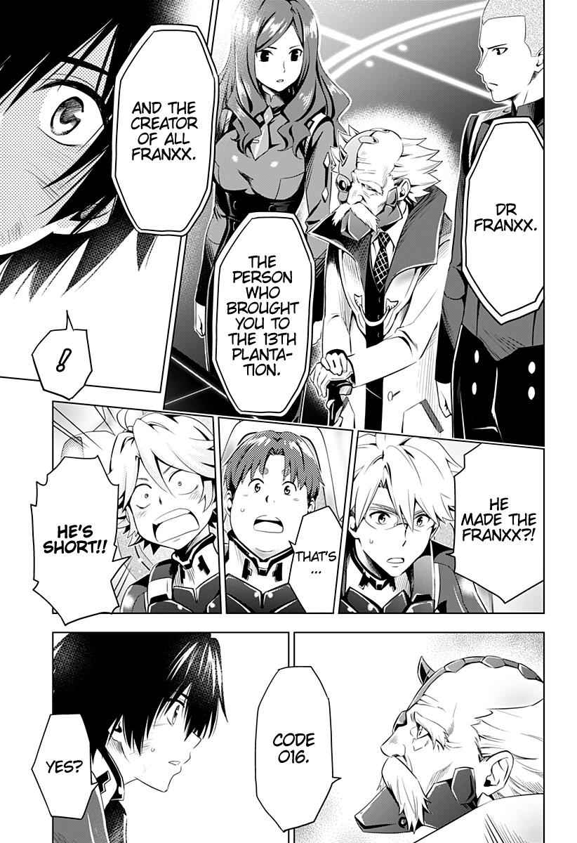 Darling in the FRANXX Chap 26 - Next Chap 27