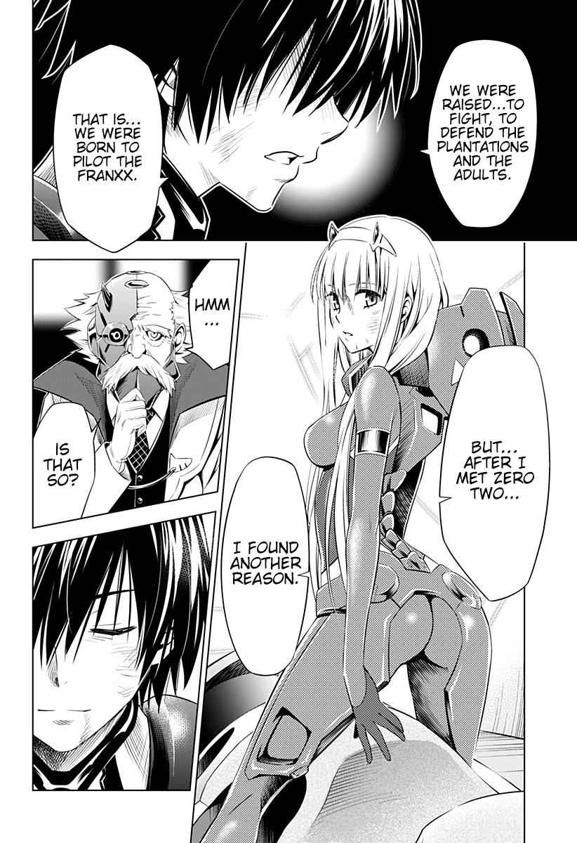 Darling in the FRANXX Chap 26 - Next Chap 27