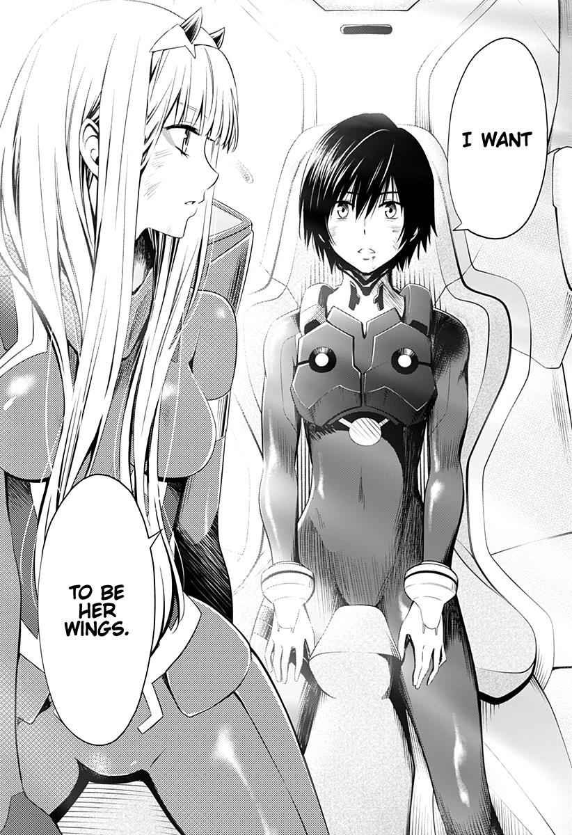 Darling in the FRANXX Chap 26 - Next Chap 27