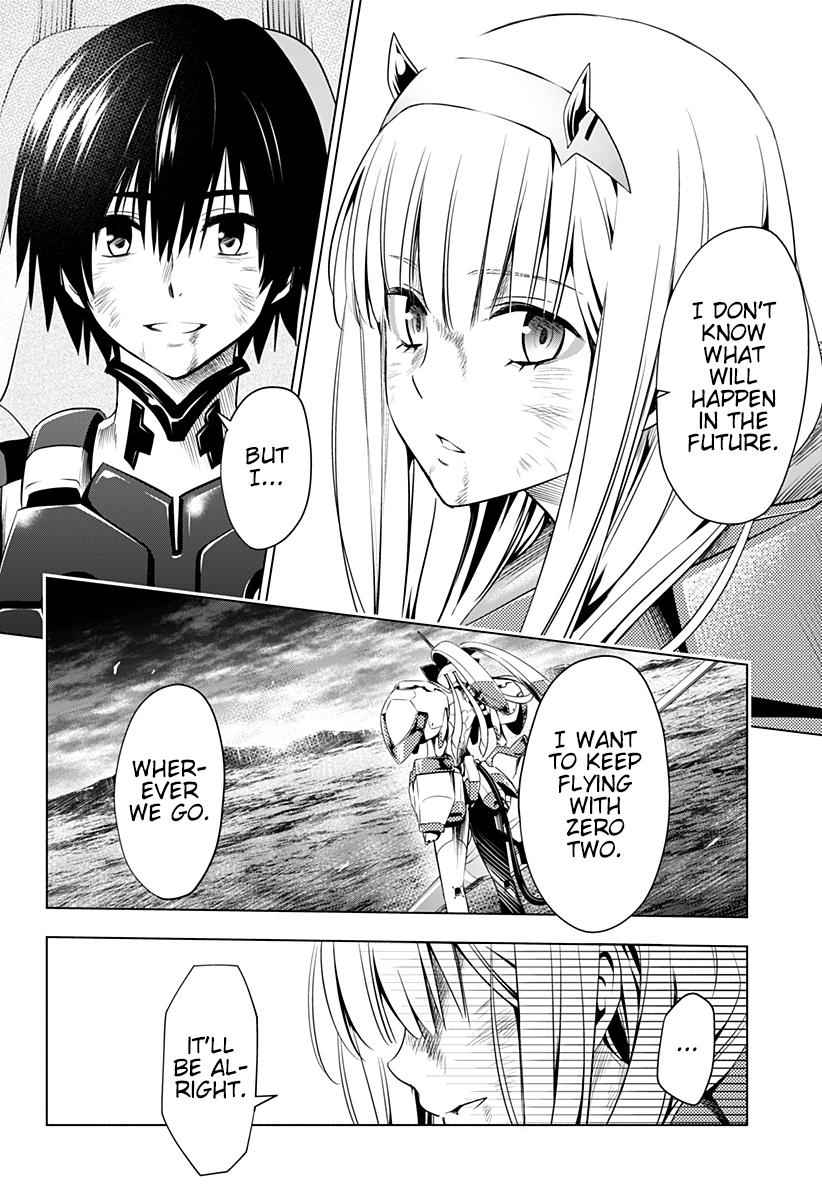 Darling in the FRANXX Chap 26 - Next Chap 27