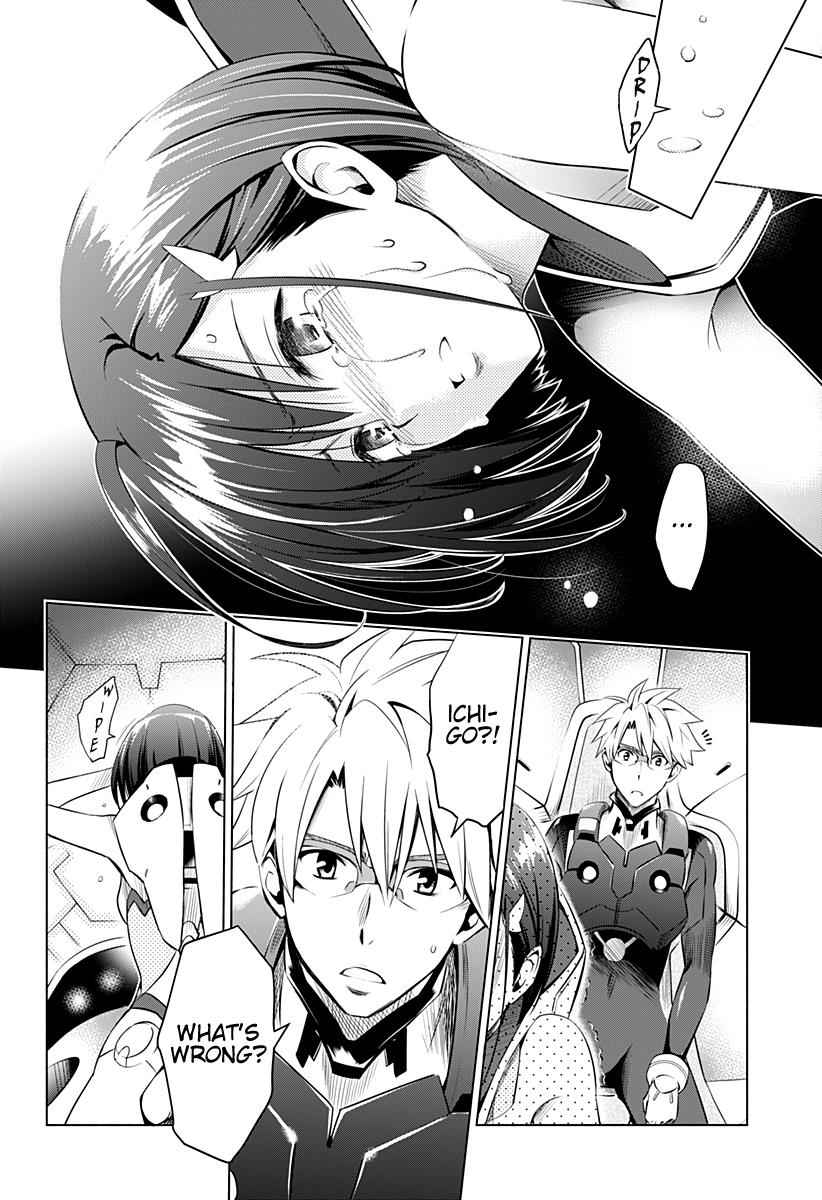 Darling in the FRANXX Chap 26 - Next Chap 27