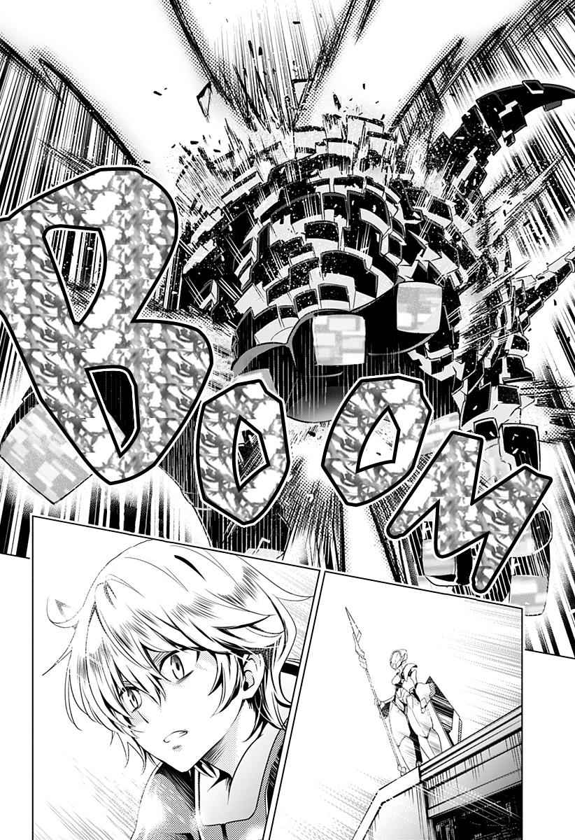 Darling in the FRANXX Chap 26 - Next Chap 27