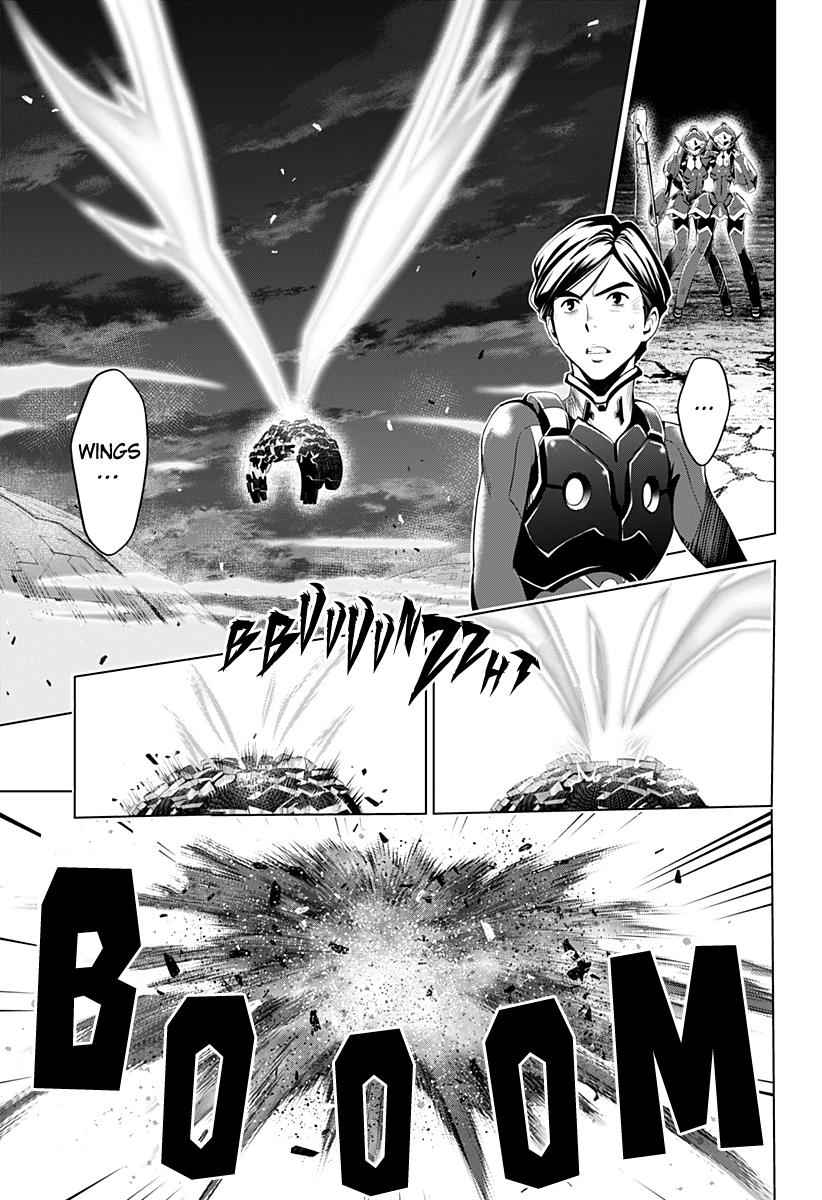 Darling in the FRANXX Chap 26 - Next Chap 27