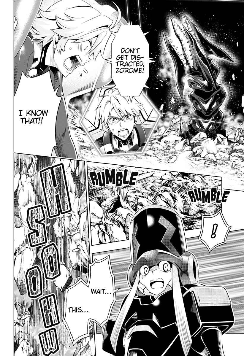 Darling in the FRANXX Chap 26 - Next Chap 27