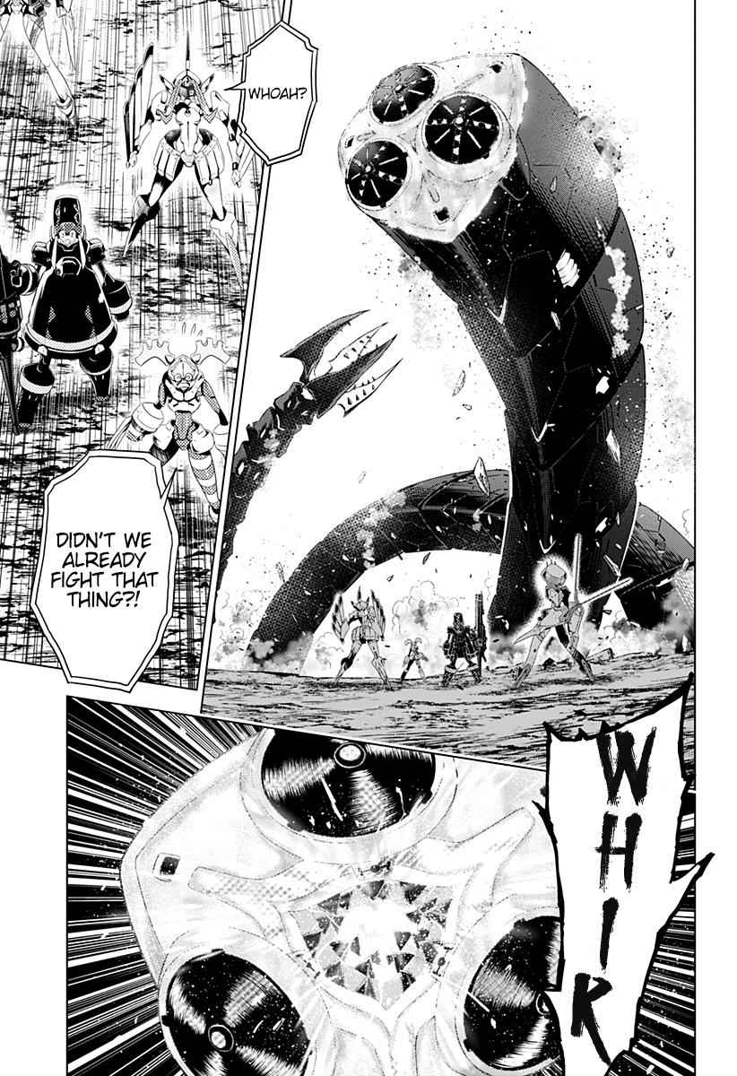 Darling in the FRANXX Chap 26 - Next Chap 27